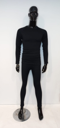 Термобелье мужское HE HESG 2282 Black фото 2