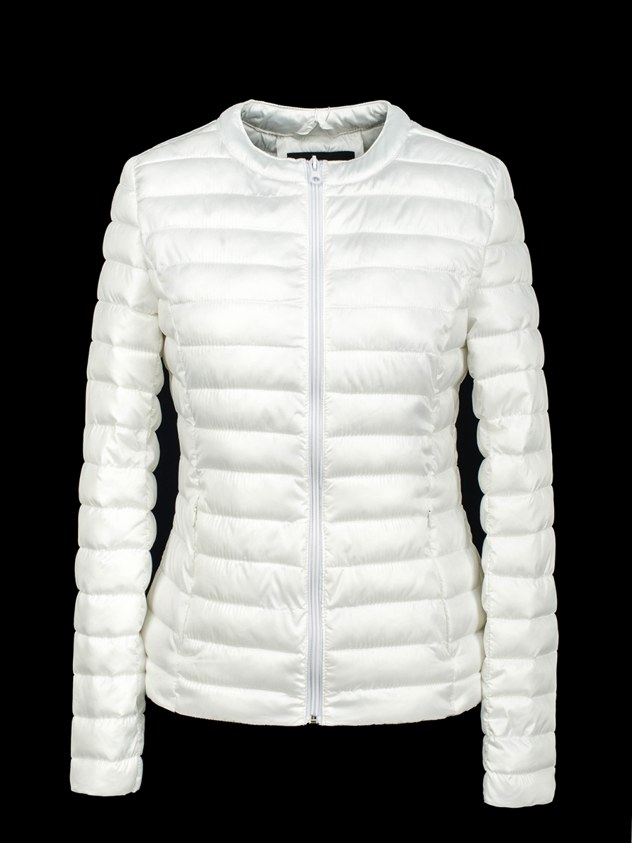 Белые куртки женские весна