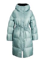 Пуховик женский UNIQA 121011 (серый)