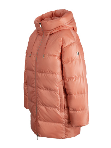 Пуховик женский UNIQA 121005 (розовый) фото 2