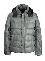 Куртка зимняя мужская Merlion СМ-1/1 (серый /черный)