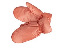 Рукавицы пуховые женские U 121032 (розовый 5020)