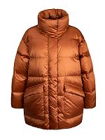 Пуховик женский UNIQA 121013 (терракотовый)