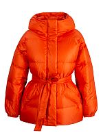 Пуховик женский UNIQA 121030 (красный)