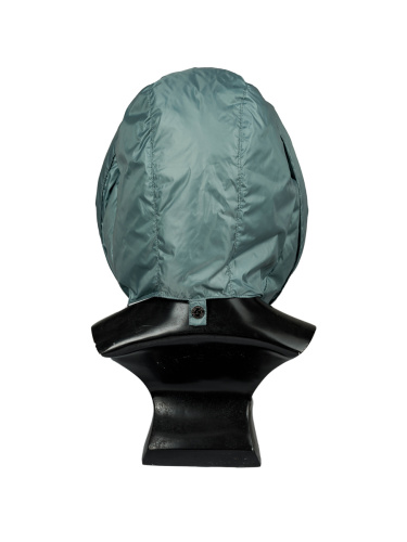 Капюшон пуховой женский U 121031 (серый 5018) фото 2