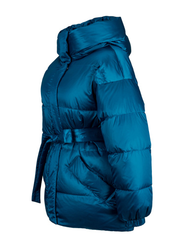 Пуховик женский UNIQA 121030 (синий) фото 2