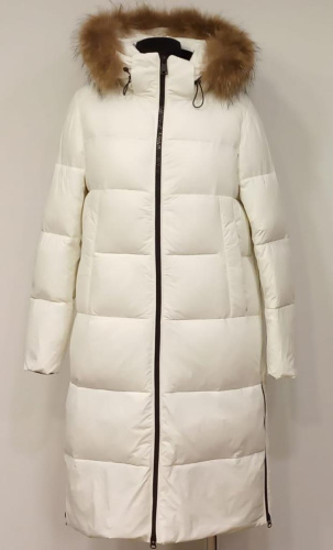 Куртка зимняя женская SGE SICB-T911F/01 енот