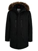 Пуховик муж.S F AW8233Y col: HR90 (black) енот