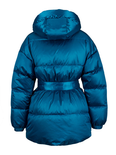 Пуховик женский UNIQA 121030 (синий) фото 3