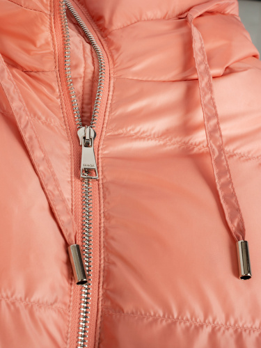 Пуховик женский UNIQA 121005 (розовый) фото 3
