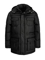 Куртка зимняя мужская Merlion Chase (черный)