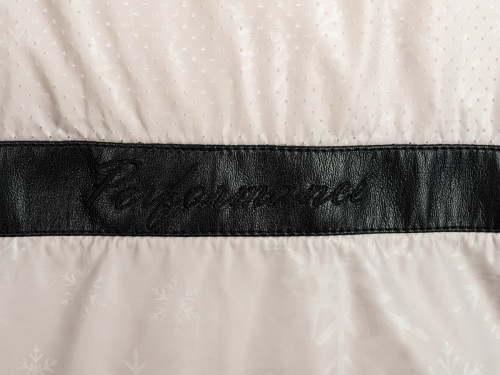 Пуховик женский UNIQA 121007 (бежевый) фото 4