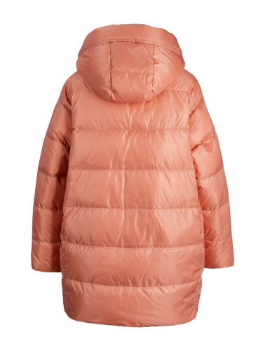 Пуховик женский UNIQA 121005 (розовый) фото 4