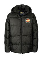 Куртка зимняя мужская Грей-1 Манчестер (черно-серый)