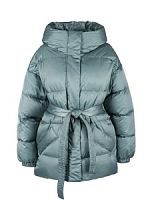 Пуховик женский UNIQA 121030 (серый)