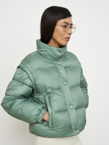 Куртка женская Рианна, зеленый фото 6
