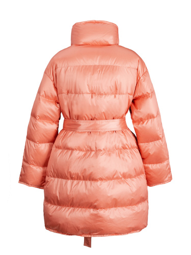 Пуховик женский UNIQA 121012 (розовый) фото 2