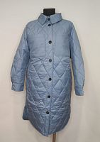 Пальто женское H&M 126108 св.синий