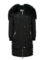 Куртка зимняя женская Acne Studios 54687 черный