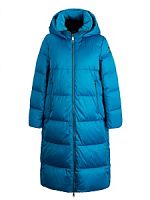Пуховик женский UNIQA 121001 (синий)