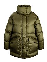 Пуховик женский UNIQA 121013 (оливковый)