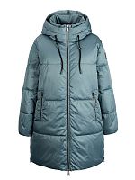 Пуховик женский UNIQA 121006 (серый)