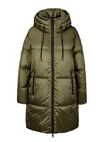 Пуховик женский UNIQA 121006 (оливковый)