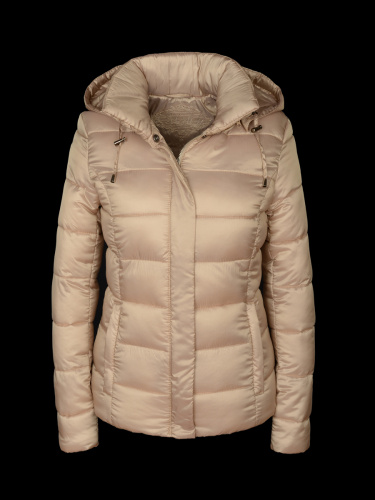 Куртка зимняя женская Merlion В535 (св.бежевый)