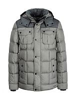 Куртка зимняя мужская Merlion СМ-16 (серо/св. серый)